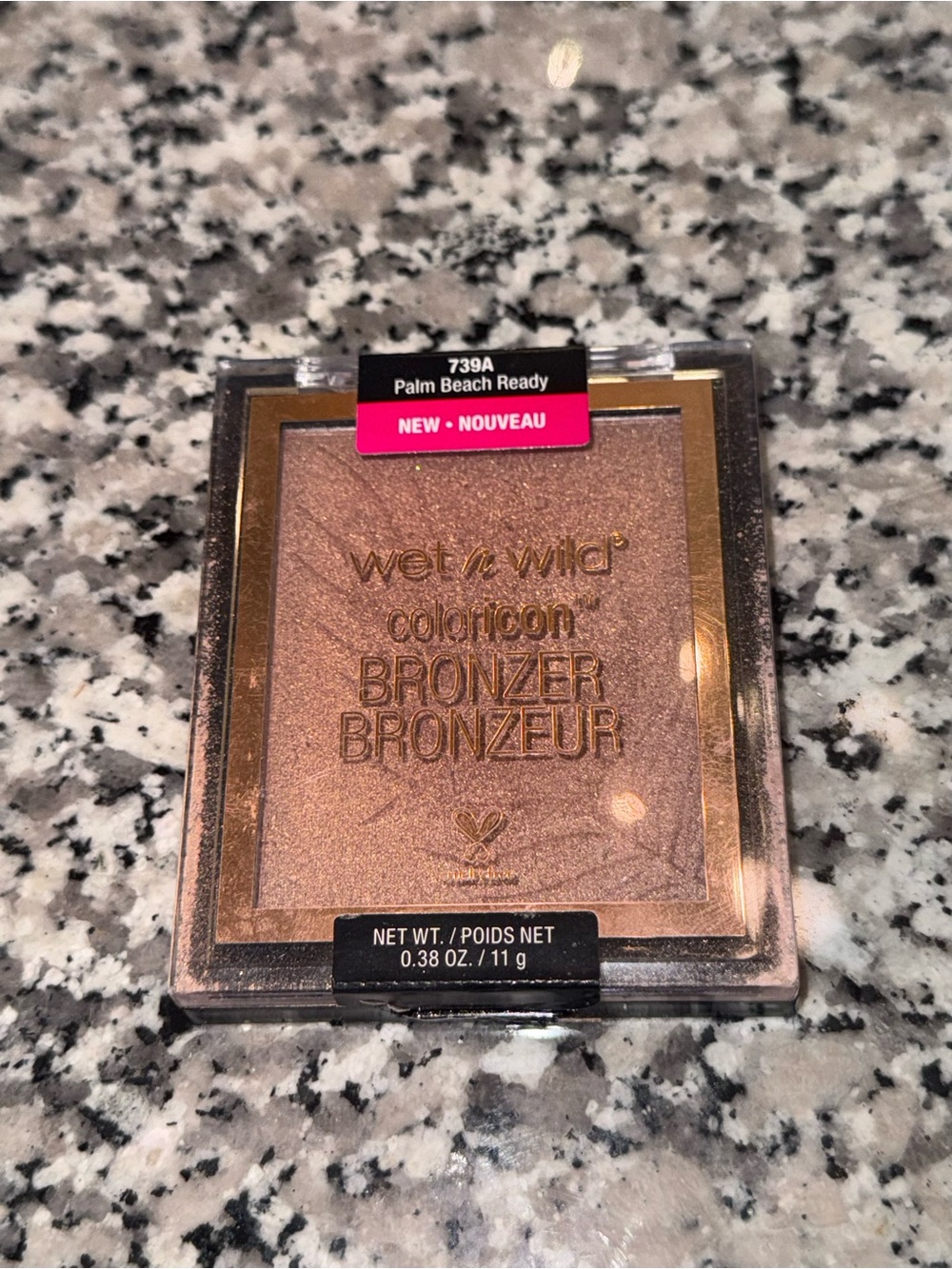 wet n wild Coloricon Bronzer - Shimmery Bronze